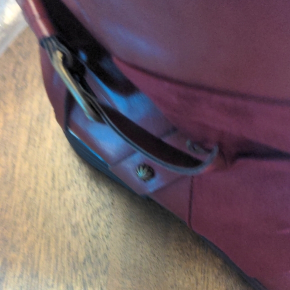 NWT Women's Red Ankle Boots size 9 - Picture 15 of 16